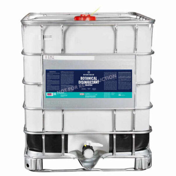 Botanical Disinfectant Solution 275 gal