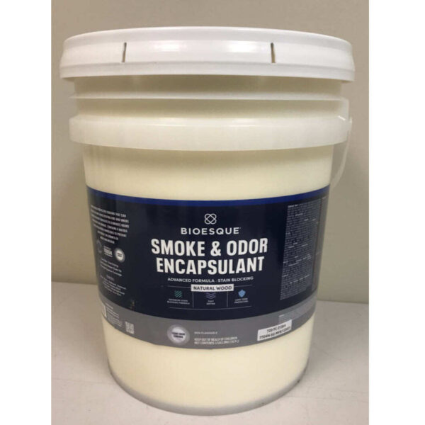Smoke & Odor Encapsulant Nat Wood 5 gal