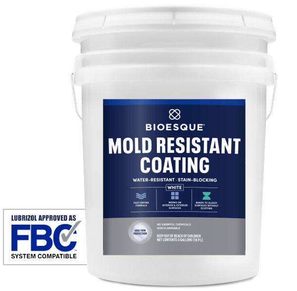 Mold Resistant Coating White 5 gal