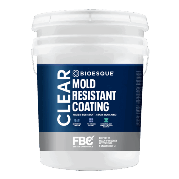 Mold Resistant Coating Clear 5 gal